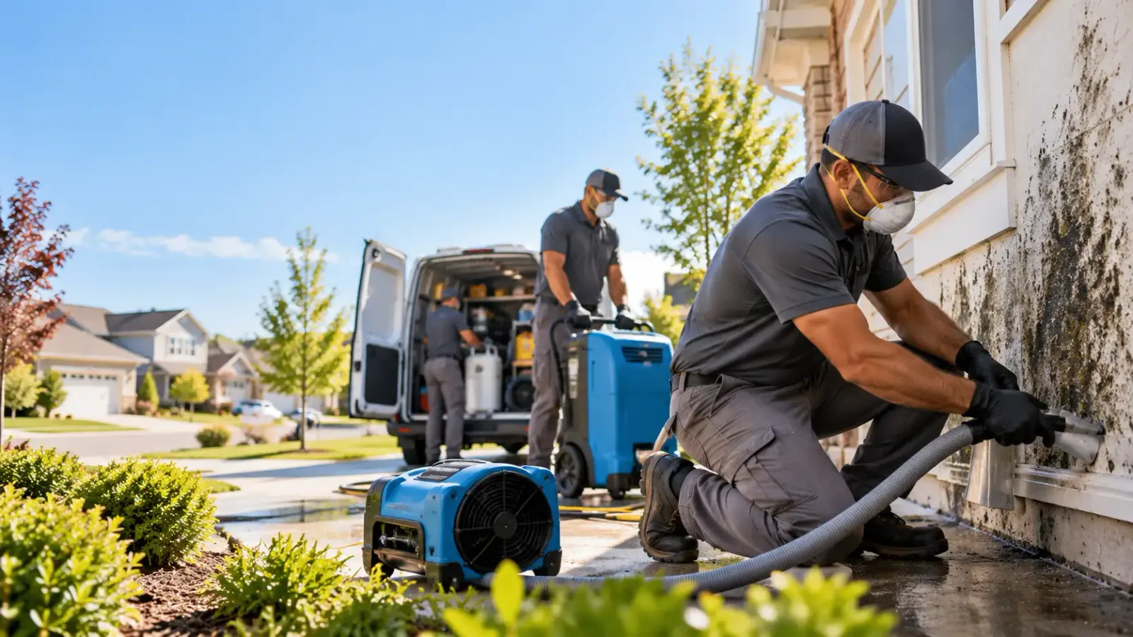 Mold Remediation in Union, MS