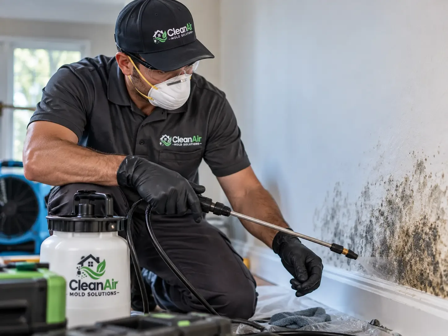 Why choose Mold Remediation in Union, MS